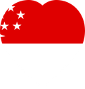 Singapore Flat Heart