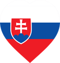 Slovakia Flat Heart