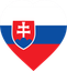 Slovakia Flat Heart