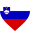Slovenia Flat Heart
