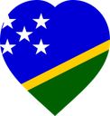 Solomon Islands Flat Heart