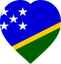 Solomon Islands Flat Heart