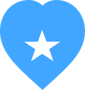 Somalia Flat Heart