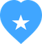 Somalia Flat Heart