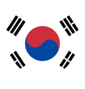 South Korea Flat Heart