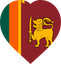 Sri Lanka Flat Heart