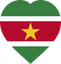 Suriname Flat Heart