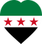 Syria Flat Heart