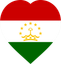 Tajikistan Flat Heart
