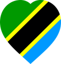 Tanzania Flat Heart