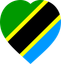 Tanzania Flat Heart