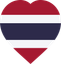 Thailand Flat Heart