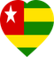 Togo Flat Heart