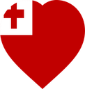 Tonga Flat Heart