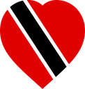 Trinidad And Tobago Flat Heart