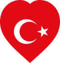 Turkey Flat Heart