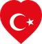 Turkey Flat Heart