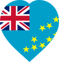 Tuvalu Flat Heart