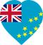 Tuvalu Flat Heart
