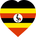 Uganda Flat Heart