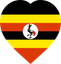Uganda Flat Heart