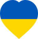 Ukraine Flat Heart