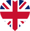 United Kingdom Flat Heart