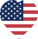 United States Flat Heart