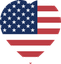 United States Flat Heart