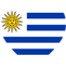 Uruguay Flat Heart