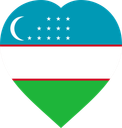 Uzbekistan Flat Heart