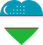 Uzbekistan Flat Heart