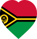 Vanuatu Flat Heart
