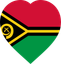 Vanuatu Flat Heart