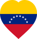 Venezuela Flat Heart