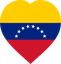 Venezuela Flat Heart