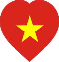 Vietnam Flat Heart