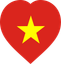 Vietnam Flat Heart