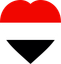 Yemen Flat Heart