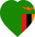 Zambia Flat Heart