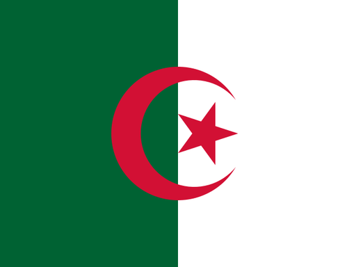 Algeria flag printable PDF
