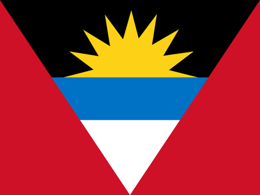 Antigua And Barbuda flag printable PDF