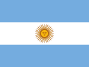 Argentina Flat Rectangle