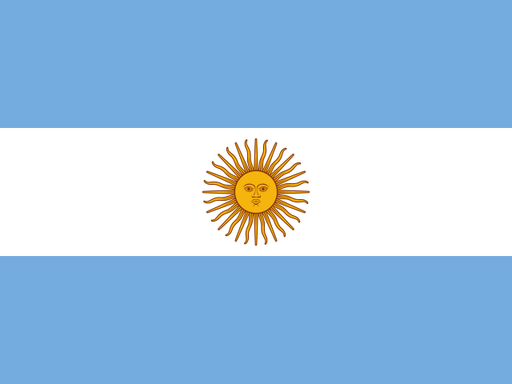 Argentina flag printable PDF