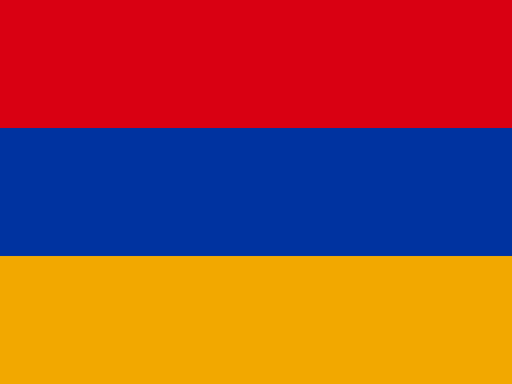 Armenia flag printable PDF