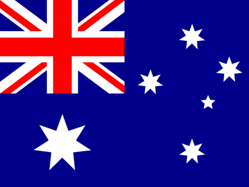 Australia flag printable PDF