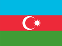 Azerbaijan Flat Rectangle