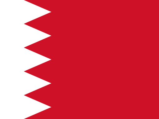 Bahrain flag printable PDF
