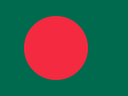 Bangladesh Flat Rectangle