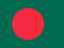 Bangladesh Flat Rectangle